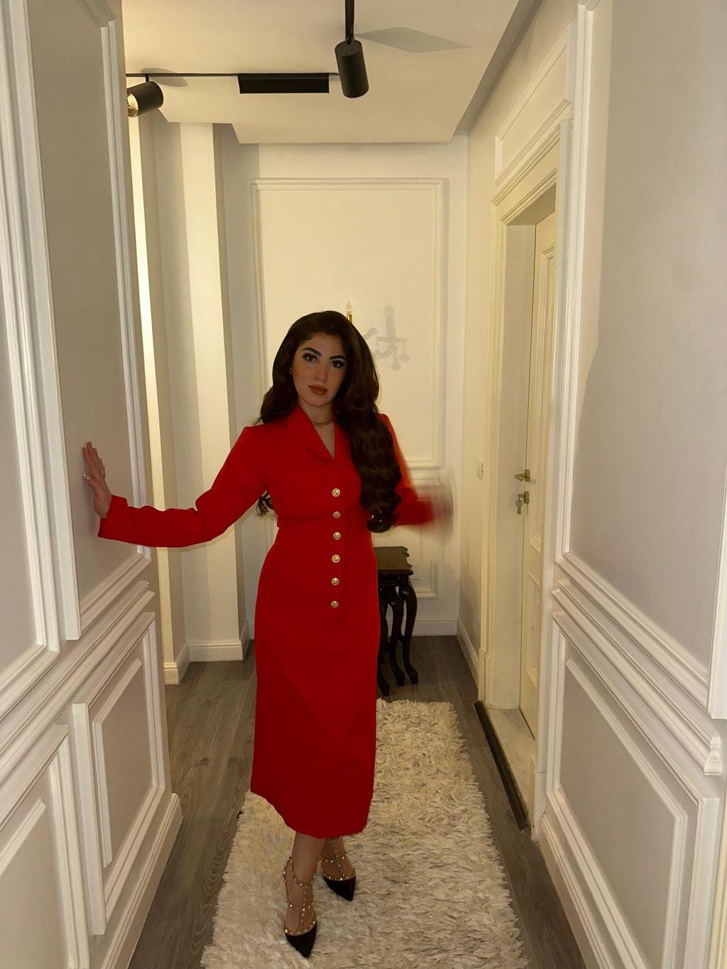 The Red Identity Dress