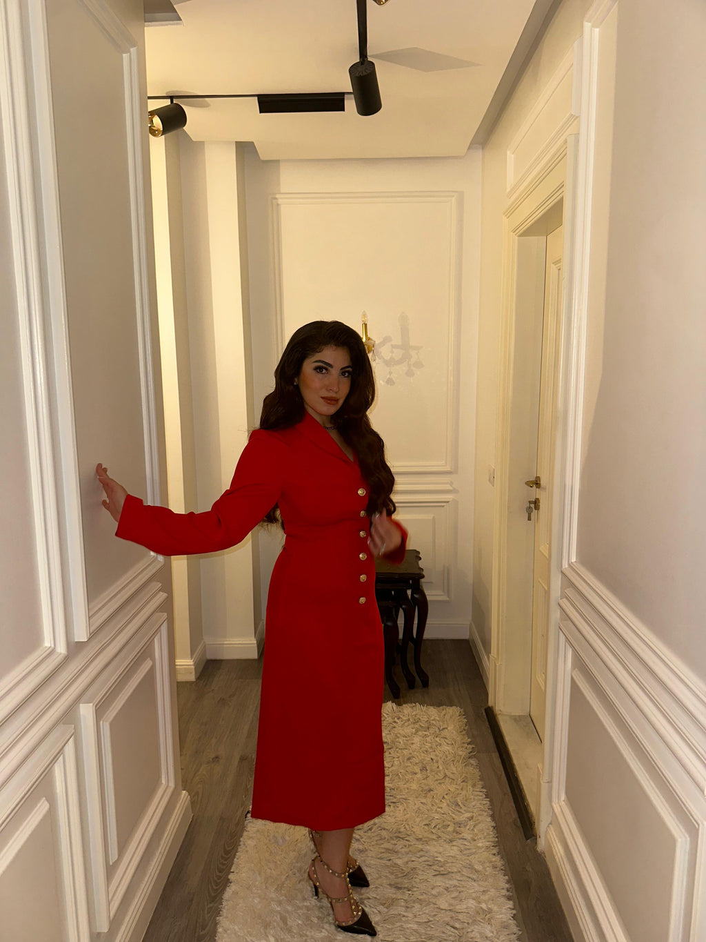 The Red Identity Dress