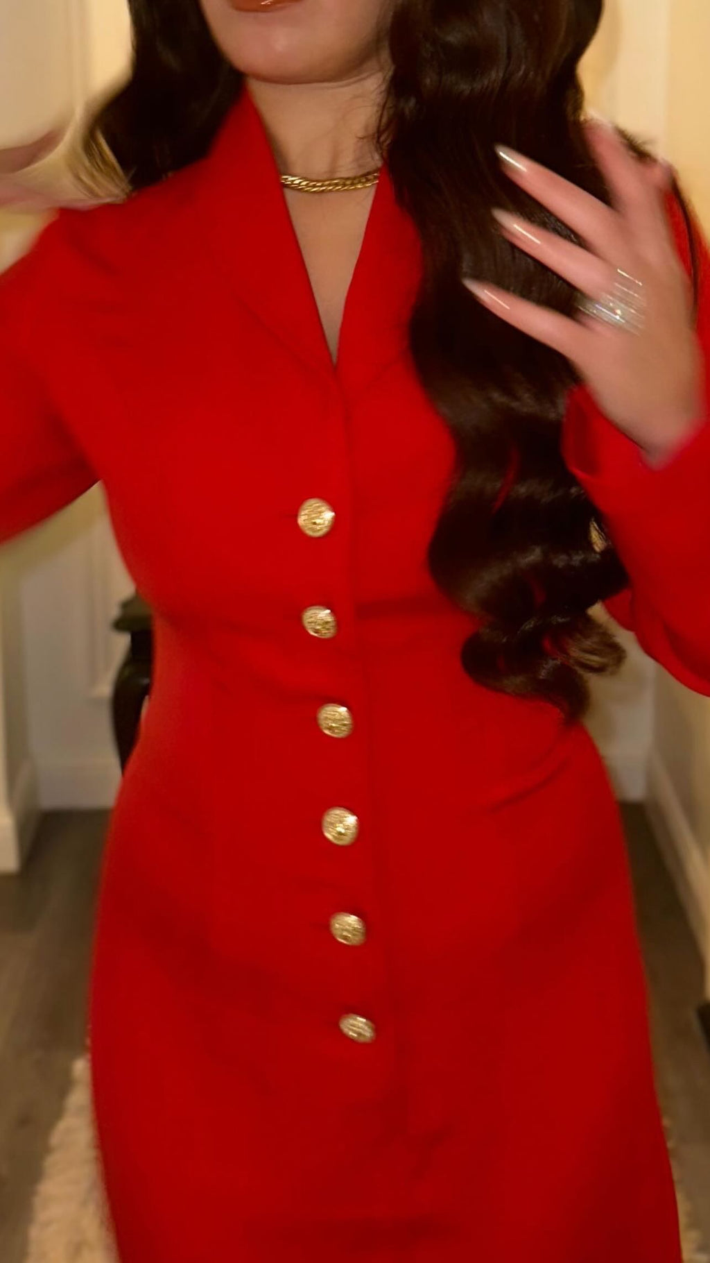 The Red Identity Dress