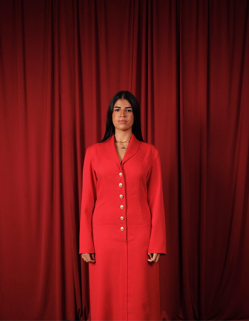 The Red Identity Dress