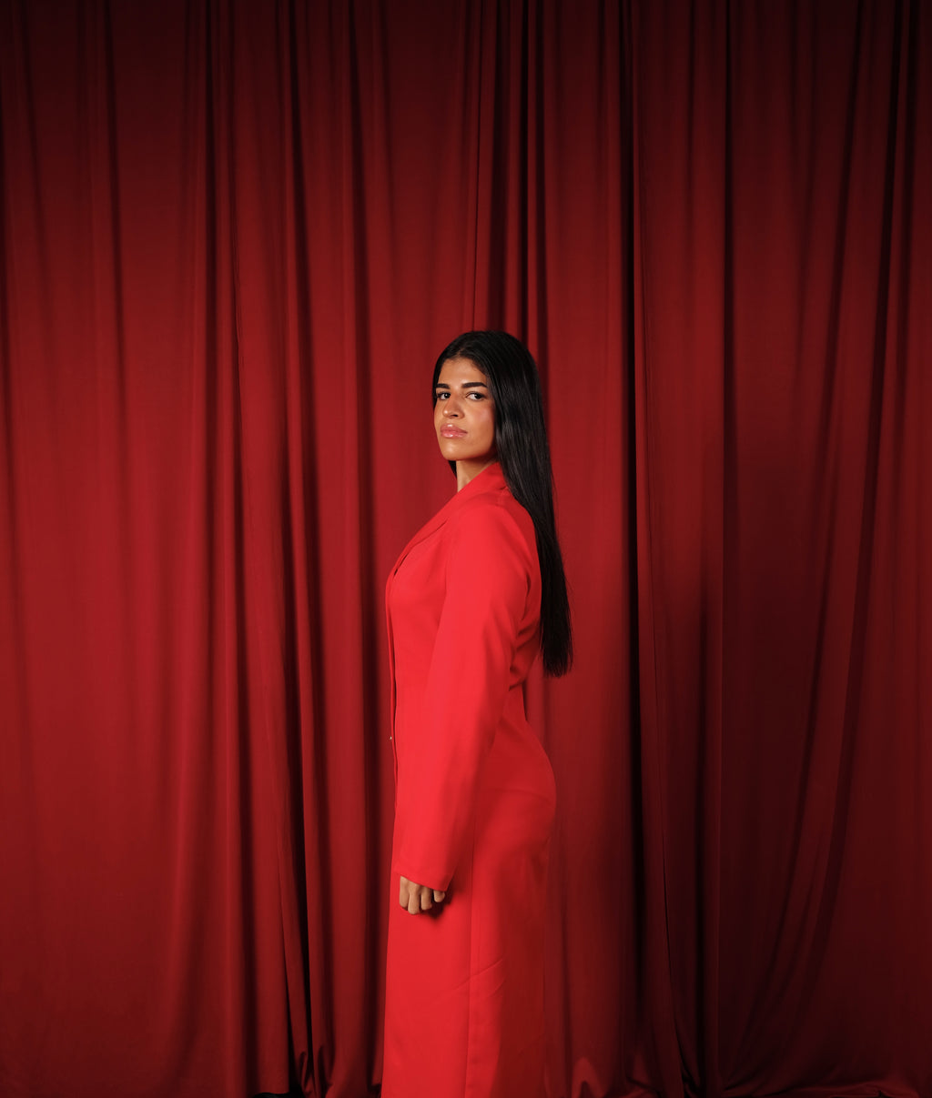 The Red Identity Dress