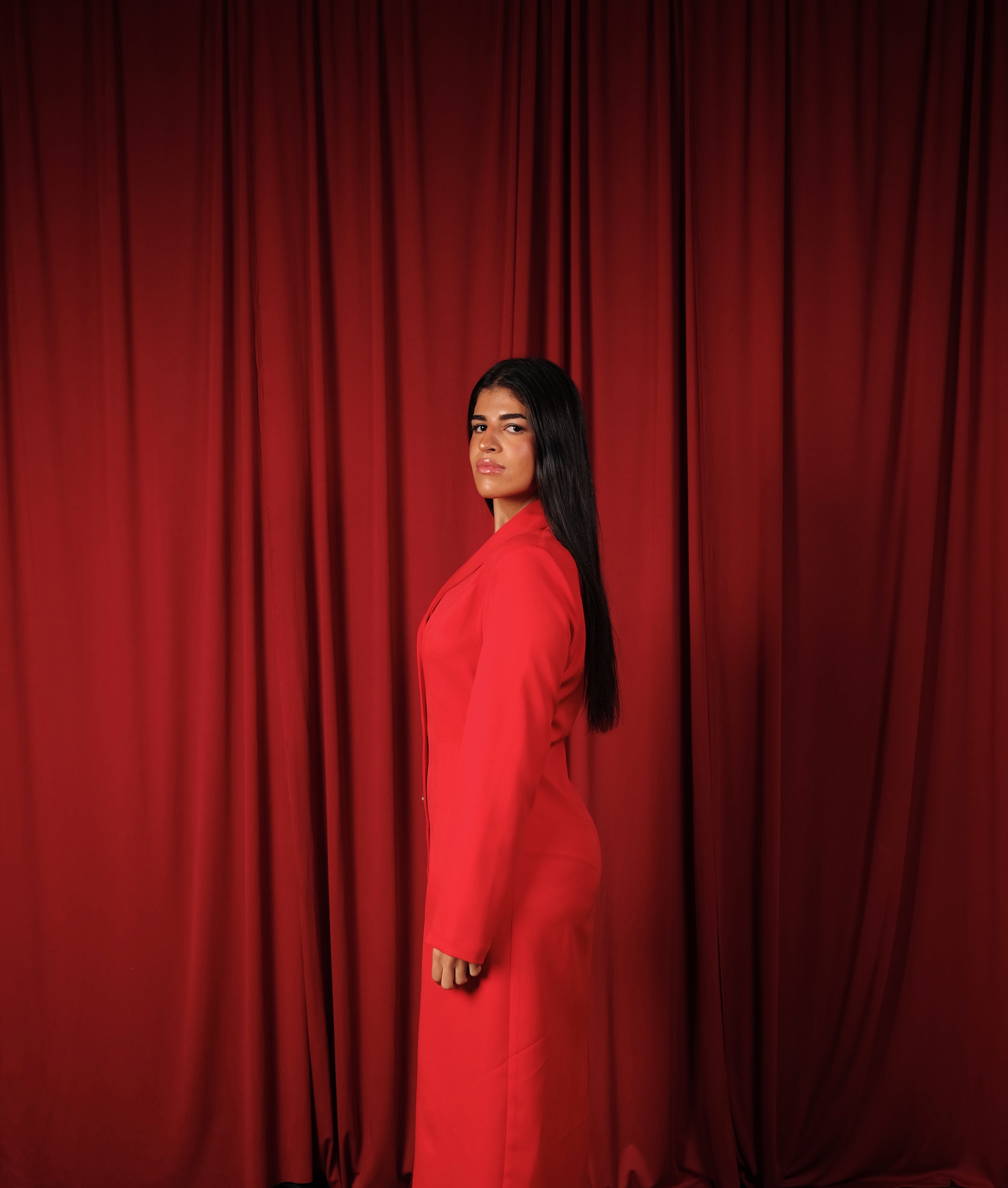 The Red Identity Dress