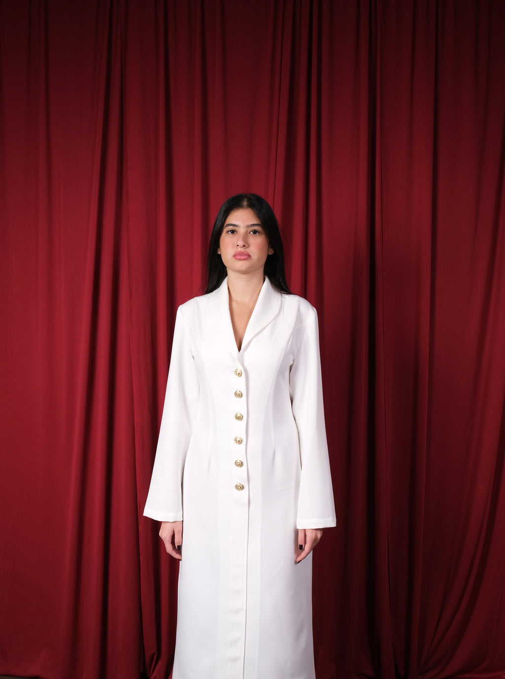 The White Identity Dress