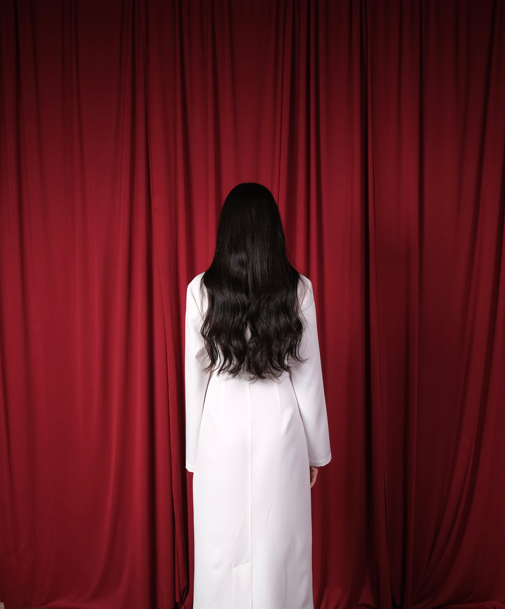 The White Identity Dress