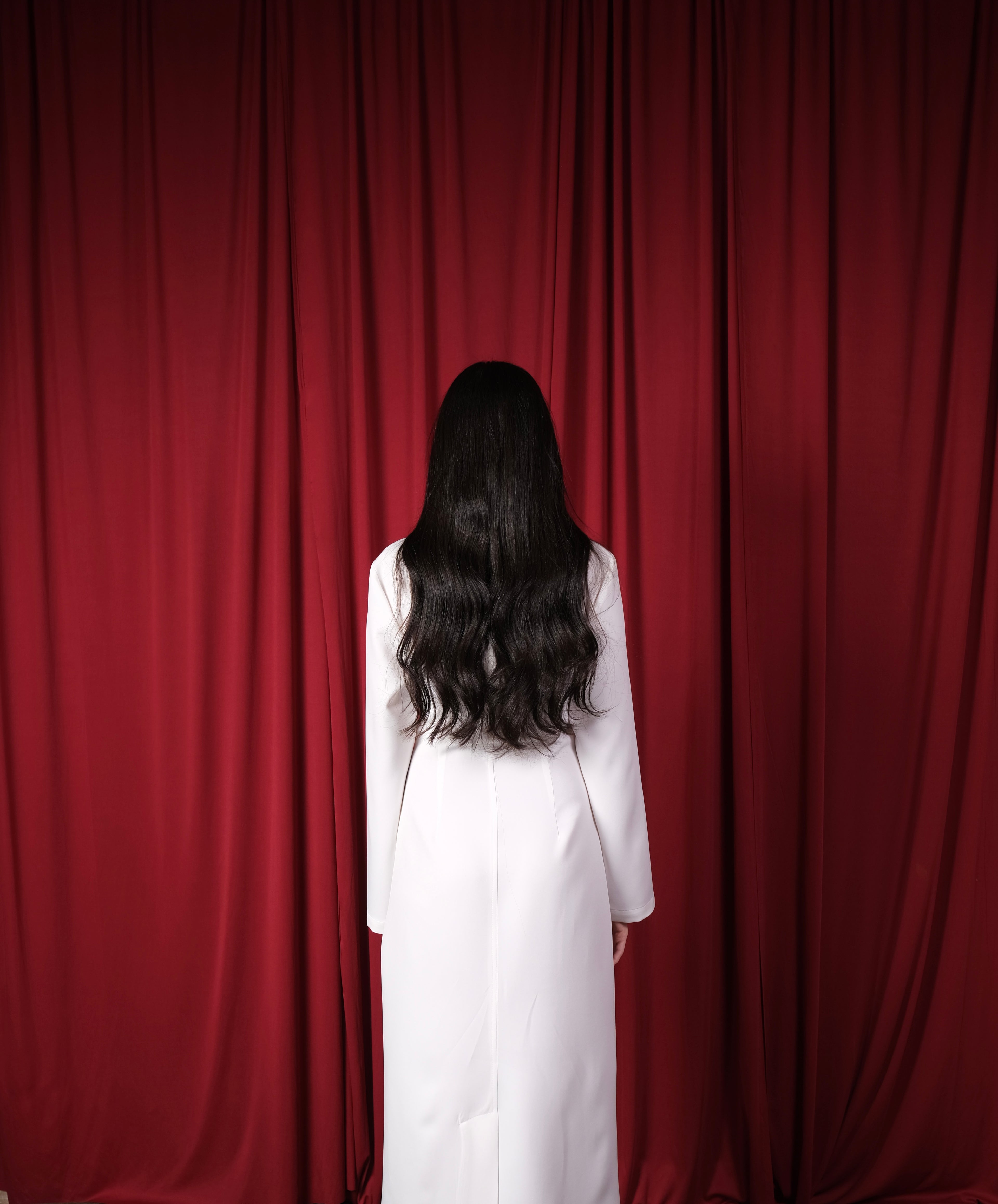 The White Identity Dress