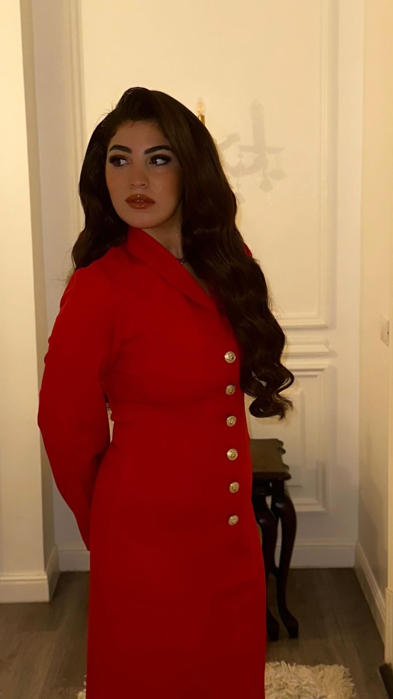 The Red Identity Dress