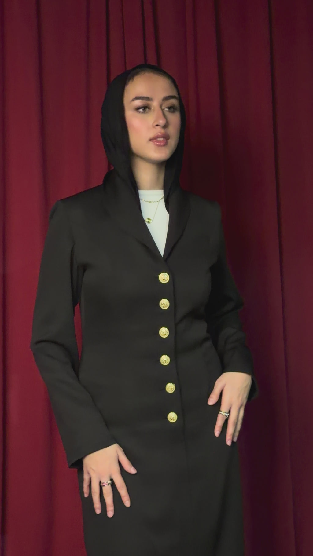 The Black Identity Dress