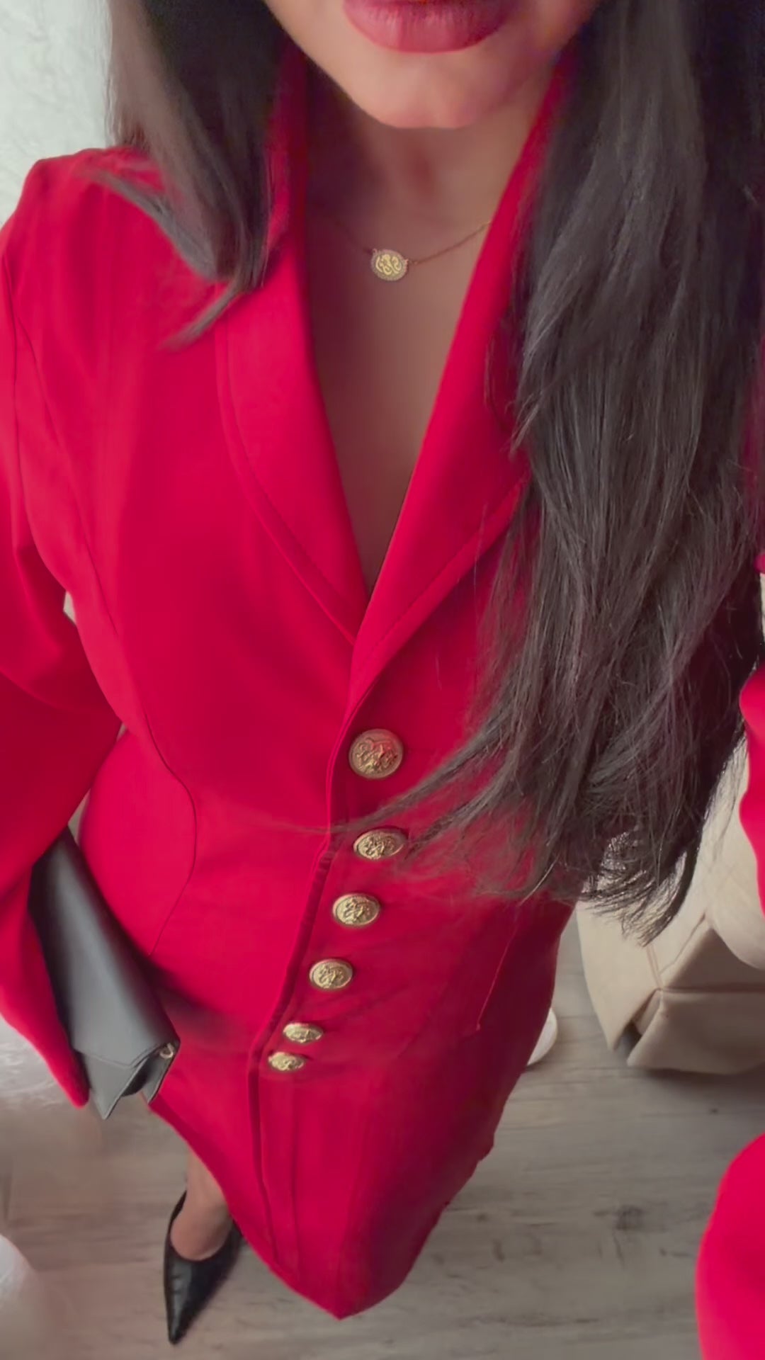 The Red Identity Dress